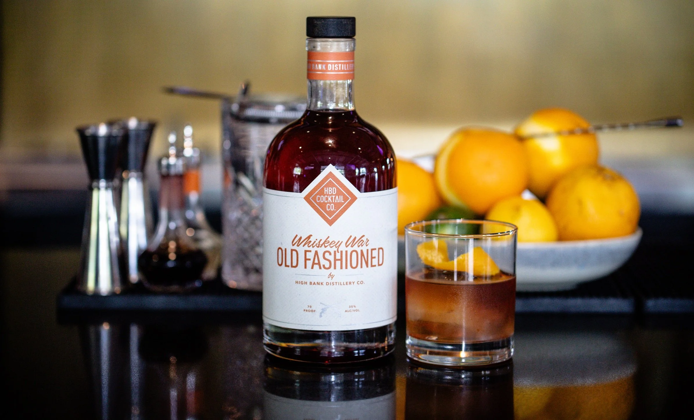 OLD FASHIONED | High Bank Distillery